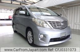 toyota alphard 2009 ENHANCEAUTO_1_ea288924