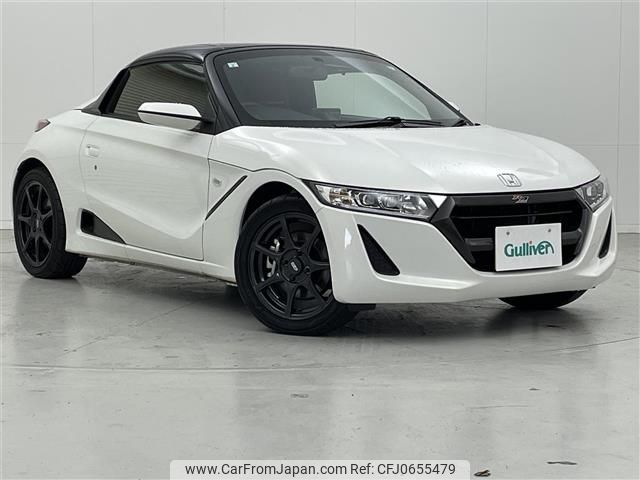 honda s660 2017 -HONDA--S660 DBA-JW5--JW5-6000429---HONDA--S660 DBA-JW5--JW5-6000429- image 1