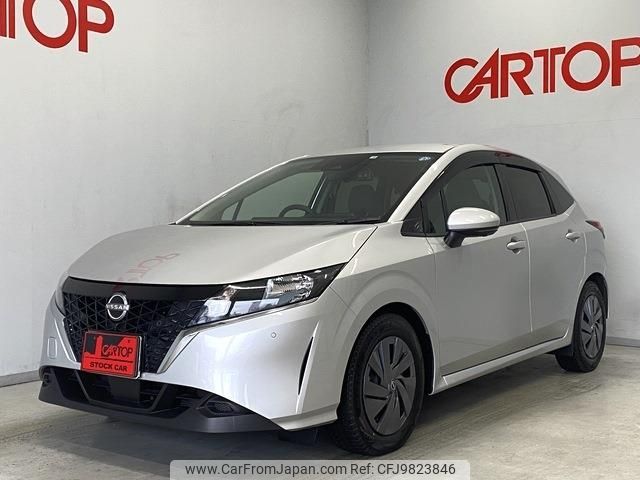 nissan note 2022 -NISSAN--Note 6AA-E13--E13-078256---NISSAN--Note 6AA-E13--E13-078256- image 1