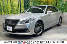 toyota crown 2014 CFJ1601030