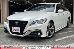 toyota crown 2018 -TOYOTA--Crown AZSH20--AZSH20-1004398---TOYOTA--Crown AZSH20--AZSH20-1004398-