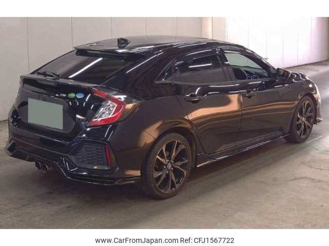 honda civic 2019 CFJ1567722 image 2