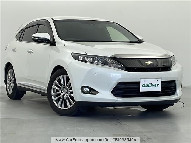 toyota harrier 2017 -TOYOTA--Harrier DBA-ZSU60W--ZSU60-0120499---TOYOTA--Harrier DBA-ZSU60W--ZSU60-0120499- image 1