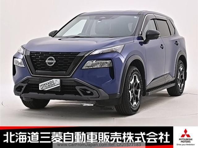 nissan x-trail 2022 CFJ1577183 image 1