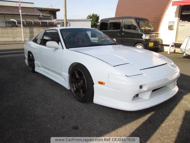 nissan 180sx 1997 -NISSAN--180SX RPS13--RPS13-326587---NISSAN--180SX RPS13--RPS13-326587- image 1