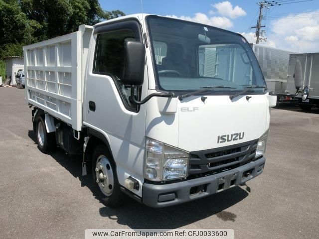 isuzu elf-truck 2017 -ISUZU 【名変中 】--Elf NJR85AD--7060444---ISUZU 【名変中 】--Elf NJR85AD--7060444- image 1