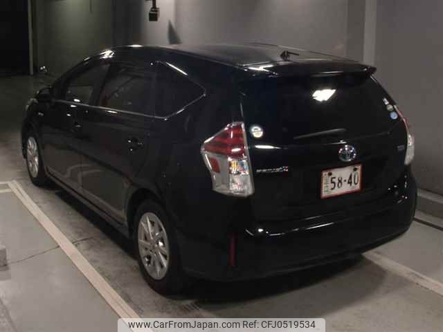 toyota prius-α 2015 -TOYOTA--Prius α ZVW41W--3389320---TOYOTA--Prius α ZVW41W--3389320- image 2