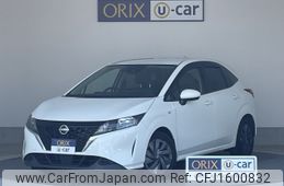 nissan note 2021 CFJ1600832