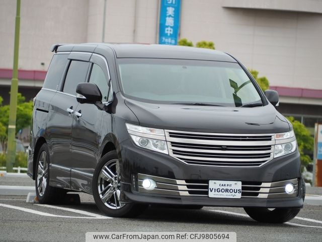 nissan elgrand 2013 -NISSAN--Elgrand DBA-TE52--TE52-056400---NISSAN--Elgrand DBA-TE52--TE52-056400- image 1