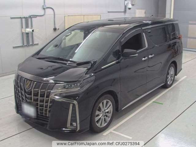 toyota alphard 2020 -TOYOTA 【石川 300ﾙ7390】--Alphard 3BA-AGH30W--AGH30-0330014---TOYOTA 【石川 300ﾙ7390】--Alphard 3BA-AGH30W--AGH30-0330014- image 1