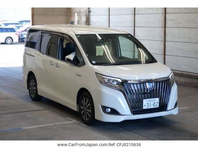 toyota esquire 2019 -TOYOTA 【川崎 530ﾈ3102】--Esquire DAA-ZWR80G--ZWR80G-0379093---TOYOTA 【川崎 530ﾈ3102】--Esquire DAA-ZWR80G--ZWR80G-0379093- image 1