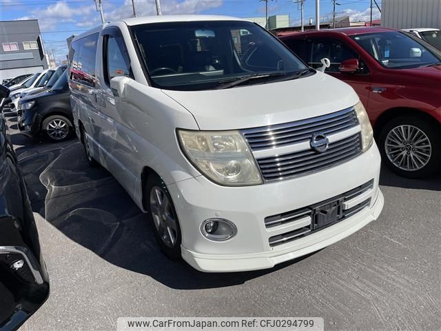 nissan elgrand 2009 -NISSAN--Elgrand CBA-MNE51--MNE51-190667---NISSAN--Elgrand CBA-MNE51--MNE51-190667- image 1