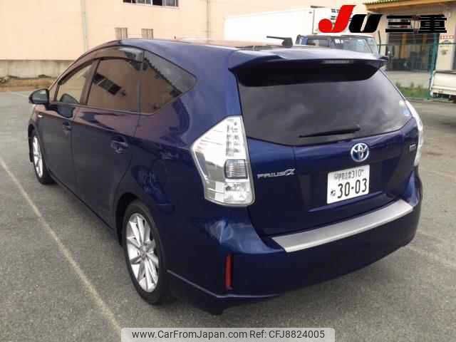 toyota prius-α 2012 -TOYOTA 【伊勢志摩 310ﾈ3003】--Prius α ZVW41W--3071468---TOYOTA 【伊勢志摩 310ﾈ3003】--Prius α ZVW41W--3071468- image 2