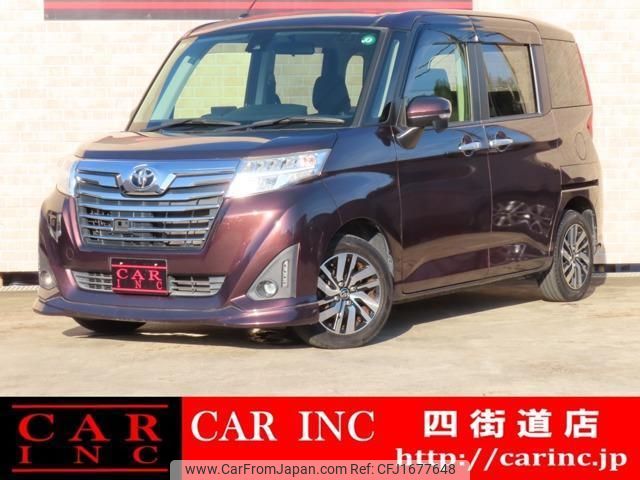 toyota roomy 2017 CFJ1677648 image 1