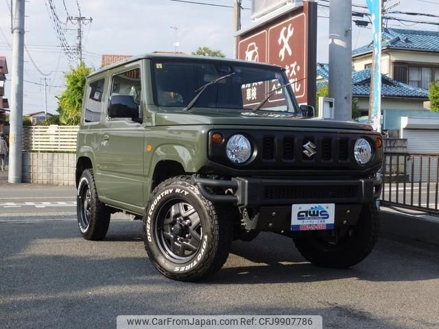 suzuki jimny 2018 quick_quick_JB64W_JB64W-106530 image 2