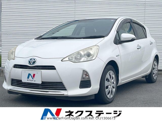 toyota aqua 2014 -TOYOTA--AQUA DAA-NHP10--NHP10-2287312---TOYOTA--AQUA DAA-NHP10--NHP10-2287312- image 1