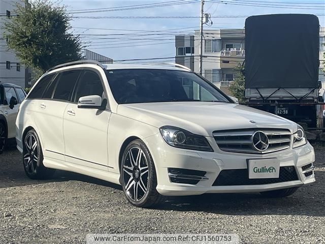 mercedes-benz c-class-station-wagon 2013 CFJ1560753 image 1