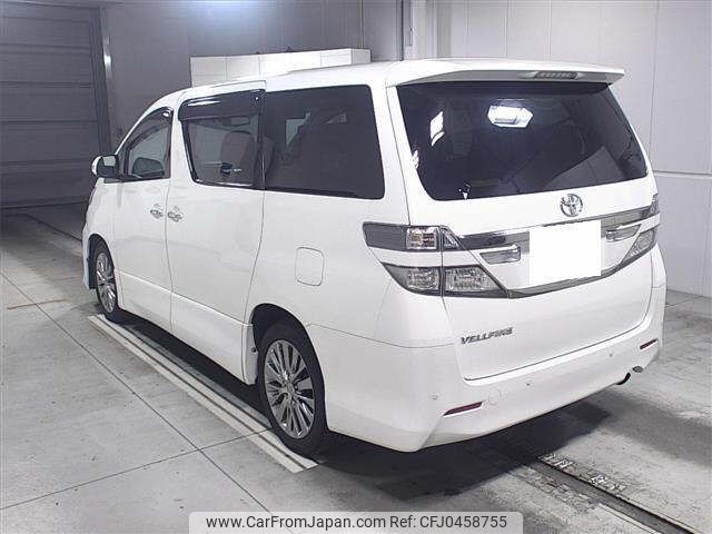 toyota vellfire 2012 -TOYOTA 【京都 337ﾄ519】--Vellfire ANH25W-8041199---TOYOTA 【京都 337ﾄ519】--Vellfire ANH25W-8041199- image 2