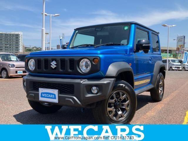 suzuki jimny-sierra 2020 CFJ1631743 image 1