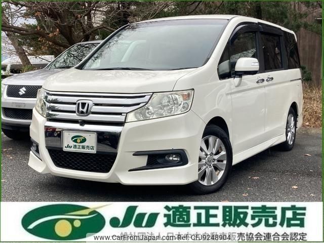 honda stepwagon 2011 -HONDA--Stepwgn RK5--1114949---HONDA--Stepwgn RK5--1114949- image 1