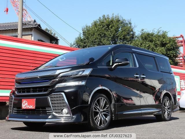 toyota vellfire 2015 quick_quick_DBA-AGH30W_AGH30-0019583 image 1