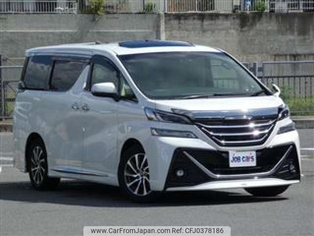 toyota vellfire 2017 quick_quick_DBA-GGH30W_GGH30-0018052 image 1