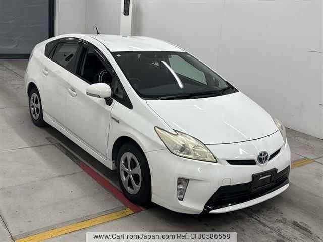 toyota prius 2012 -TOYOTA--Prius ZVW30-5386039---TOYOTA--Prius ZVW30-5386039- image 1