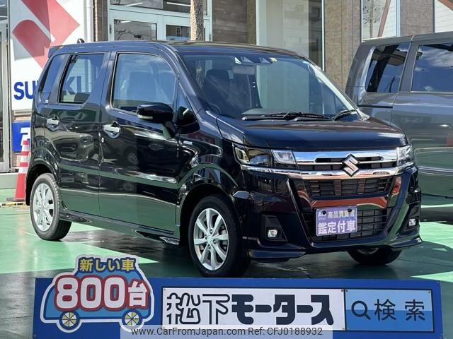 suzuki wagon-r 2022 GOO_JP_700060017330240902030 image 1