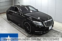 mercedes-benz s-class 2014 -MERCEDES-BENZ 【岡山 31Mす0.55】--Benz S Class 222182--WDD2221822A042866---MERCEDES-BENZ 【岡山 31Mす0.55】--Benz S Class 222182--WDD2221822A042866-