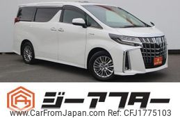 toyota alphard 2020 CFJ1775103