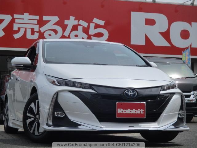 toyota prius-phv 2020 quick_quick_ZVW52_ZVW52-3175555 image 1