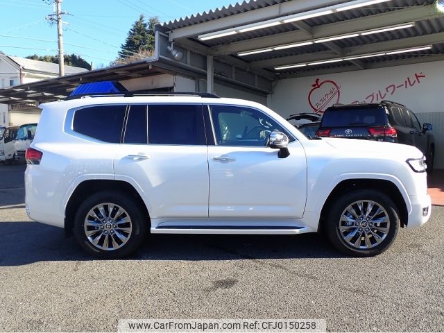 2024 Toyota Land Cruiser Wagon 3DA-FJA300W 4WD - Car Price