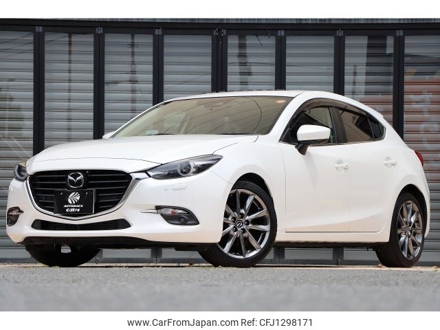 mazda axela 2017 -MAZDA--Axela LDA-BM2AS--BM2AS-101254---MAZDA--Axela LDA-BM2AS--BM2AS-101254- image 1