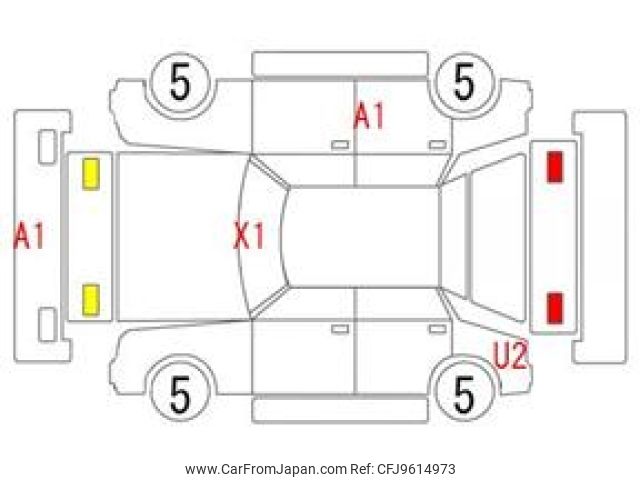 toyota crown 2019 -TOYOTA--Crown 6AA-GWS224--GWS224-1005195---TOYOTA--Crown 6AA-GWS224--GWS224-1005195- image 2