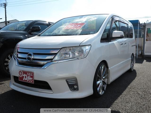 nissan serena 2011 -NISSAN--Serena FC26--028244---NISSAN--Serena FC26--028244- image 1