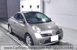 nissan micra 2007 -NISSAN 【滋賀 502ｽ3595】--Micra FHZK12--025735---NISSAN 【滋賀 502ｽ3595】--Micra FHZK12--025735-