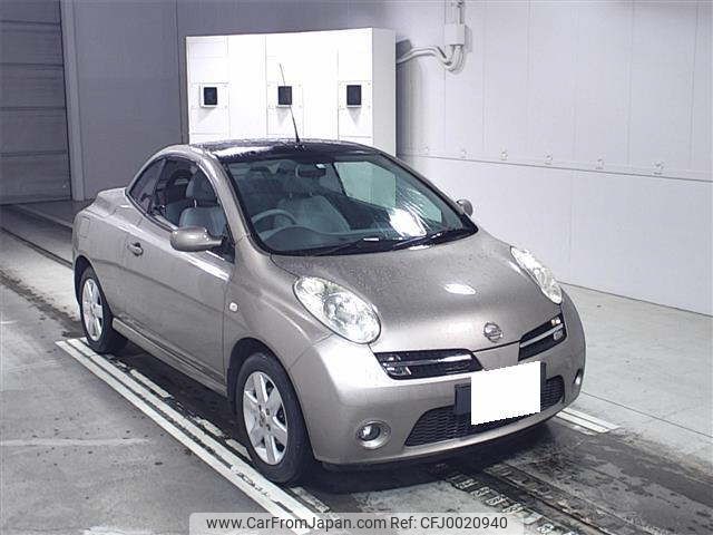 nissan micra 2007 -NISSAN 【滋賀 502ｽ3595】--Micra FHZK12--025735---NISSAN 【滋賀 502ｽ3595】--Micra FHZK12--025735- image 1