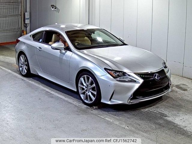 lexus rc 2015 CFJ1562742 image 1