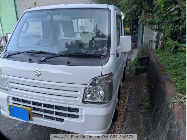 suzuki carry-truck 2013 -SUZUKI--Carry Truck EBD-DA16T--DA16T-125542---SUZUKI--Carry Truck EBD-DA16T--DA16T-125542- image 1
