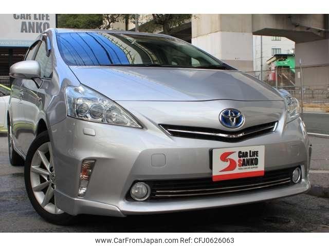 toyota prius-α 2011 quick_quick_DAA-ZVW41W_ZVW41-3056439 image 2