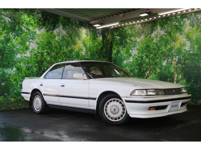 1989 Toyota Mark Ii E-GX81 2WD - Car Price $8,977