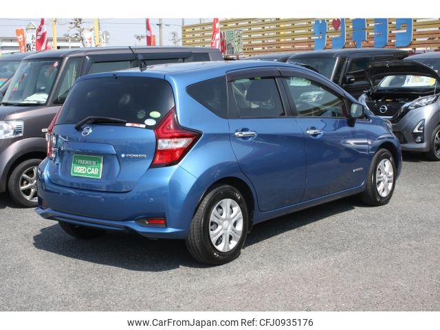 nissan note 2017 -NISSAN--Note DAA-HE12--HE12-076775---NISSAN--Note DAA-HE12--HE12-076775- image 2