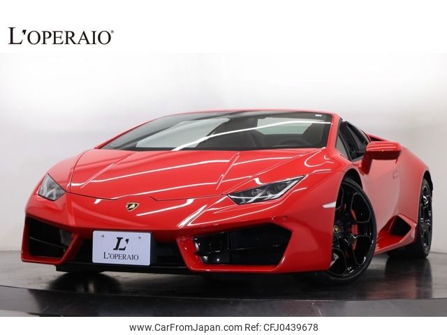 lamborghini huracan 2018 -LAMBORGHINI--ﾗﾝﾎﾞﾙｷﾞｰﾆｳﾗｶﾝ -ZFCSJB--ZHWER2ZF4JLA09485---LAMBORGHINI--ﾗﾝﾎﾞﾙｷﾞｰﾆｳﾗｶﾝ -ZFCSJB--ZHWER2ZF4JLA09485- image 1