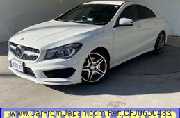 mercedes-benz cla-class 2014 -MERCEDES-BENZ--Benz CLA DBA-117344--WDD1173442N134168---MERCEDES-BENZ--Benz CLA DBA-117344--WDD1173442N134168-