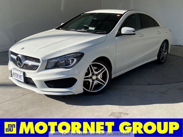 mercedes-benz cla-class 2014 -MERCEDES-BENZ--Benz CLA DBA-117344--WDD1173442N134168---MERCEDES-BENZ--Benz CLA DBA-117344--WDD1173442N134168- image 1