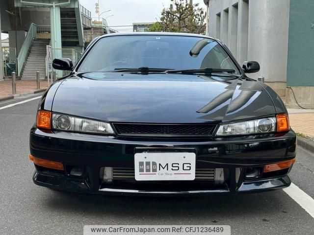 nissan silvia 1997 quick_quick_CS14_CS14-023403 image 2