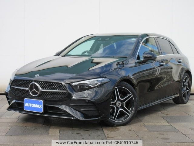 mercedes-benz a-class 2024 -MERCEDES-BENZ--Benz A Class 3DA-177012--W1K1770122V193***---MERCEDES-BENZ--Benz A Class 3DA-177012--W1K1770122V193***- image 1