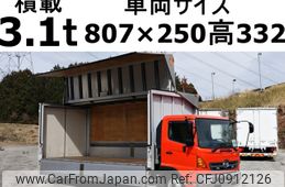 hino ranger 2012 CFJ0912126