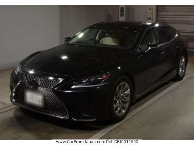 lexus ls 2018 -LEXUS 【名古屋 330ﾋ7339】--Lexus LS DAA-GVF50--GVF50-6005029---LEXUS 【名古屋 330ﾋ7339】--Lexus LS DAA-GVF50--GVF50-6005029- image 1