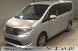 nissan serena 2014 -NISSAN--Serena DAA-HC26--HC26-118443---NISSAN--Serena DAA-HC26--HC26-118443-